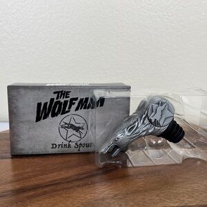 The Wolfman Drink Spout LootCrate 2021